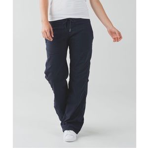 Lululemon Studio Dance Pants (Lined)